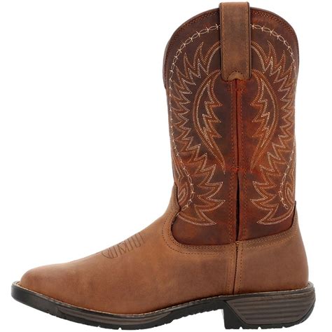 Rocky Rugged Trail Rkw0383 Mens Western Boots Rogans Shoes