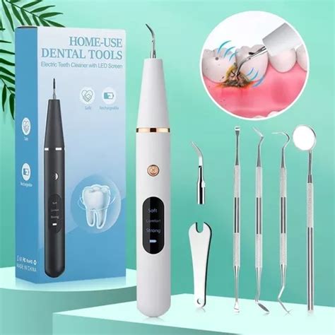 Irrigador Ultra sônico Elétrico Removedor De Tártaro Dental