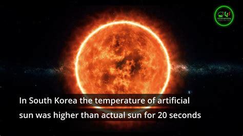 Korean Artificial Sun Kstar Sets The New World Record Of 20 Sec Long