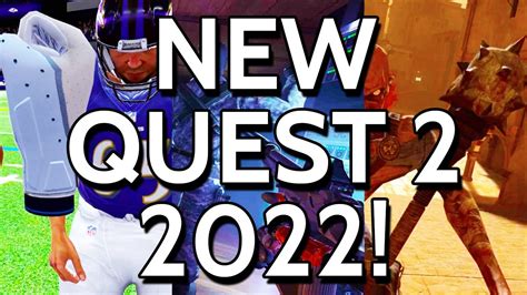 All Upcoming Quest Games Youtube