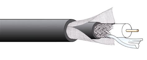 Canford Sdv L Rr Cable Black