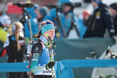 Championnats Du Monde De Biathlon La Mass Start Femmes En Direct Sur