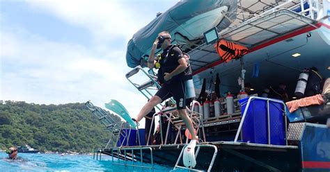 Phuket Descubre El Submarinismo 2 Inmersiones En La Isla De Racha Yai