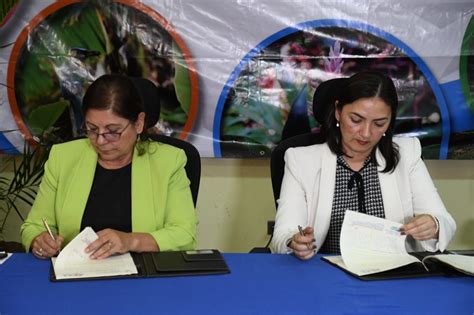 Marena Firma Convenio De Colaboraci N Con El Cnu Marena