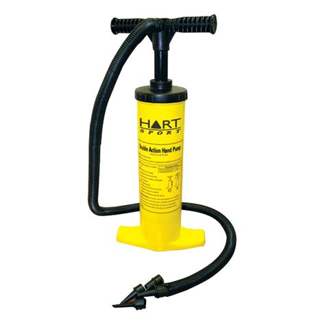 Hart Swiss Ball Super Pump Double Action Pump Durable And Lightweight