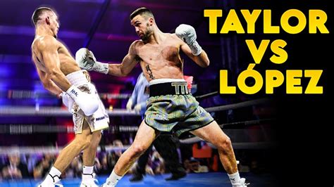 Teófimo López Vs Josh Taylor ¿la Prueba Final Para Teófimo