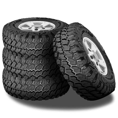 4 Achilles Desert Hawk X MT 31x10 50R15LT ROWL Mud Terrain Truck Tires