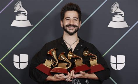 Camilo Y Todos Los Ganadores De Los Latin Grammy 2021 Estación 40