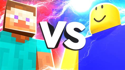 Minecraft Vs Roblox Minecraft Blog