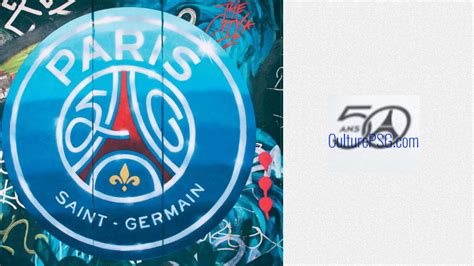 Club Exclu Un Second Logo Des 50 Ans Va être Utilisé Par Le Psg