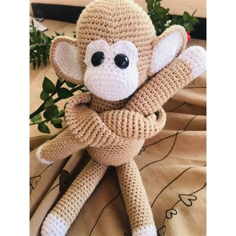 Amigurumi Örgü Sevimli Maymun Bebek Fiyatı Taksit Seçenekleri