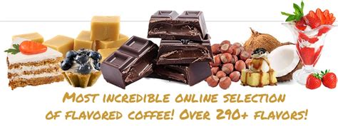 290+ Flavored Coffees | Fresh Roasted & Hand Made | San Marco Coffee