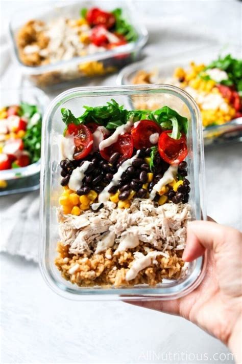 20 Healthy High Protein Meal Prep Recipes Cushy Spa