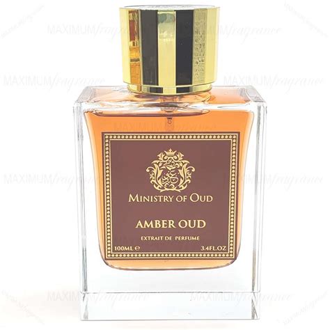 Ministry Of Oud Amber Oud Paris Corner Maximum Fragrance