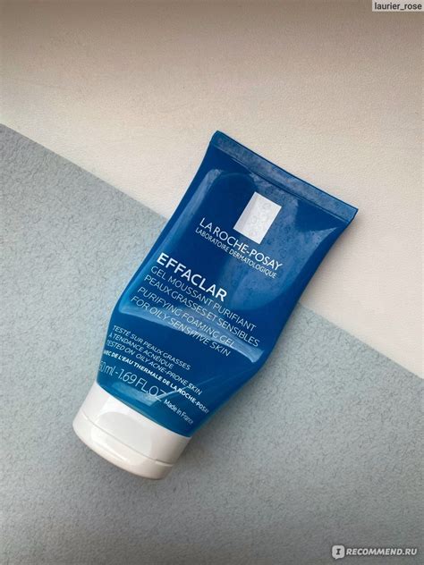 Гель для умывания La Roche Posay Effaclar Purifying Foaming Gel Гель