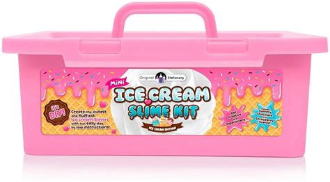 Slime Kits For Girls Ages 7 12 Slime Kits Girl Gifts Diy Ice Cream