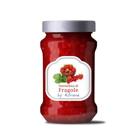 Etichette Marmellata Adesive E Sagomate Personalizzate In Poche Copie