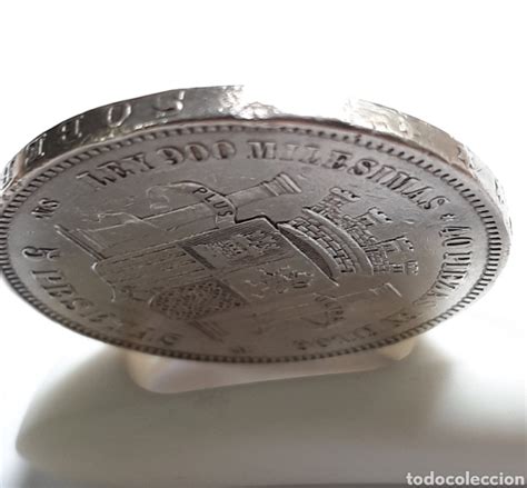 Moneda Pesetas Plata A Rep Blica Estrel Comprar Monedas De La