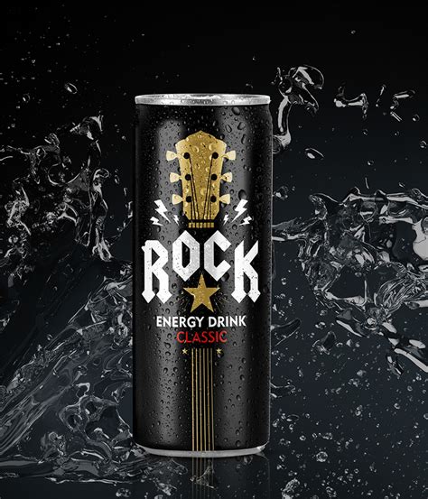 Rock Energy Drink - Stellent