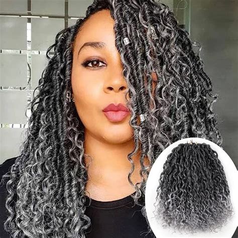 Buy Packs New Goddess Curly Locs Crochet Hair Inch Curly Crochet