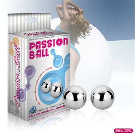 Solid Steel Jiggle Balls Advanced Kegel Vagina Trainer Ben Wa Balls Sex Toys For Women Adult