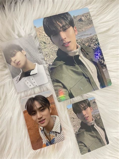 Mingyu Face The Sun Pc Pioneer Weverse Pob Set Hobbies Toys