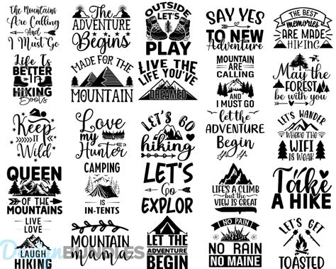 120 Design Hiking Svg Bundle Take A Hike Svg Hiker Svg Instant