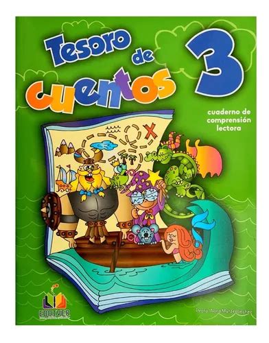 Tesoro De Cuentos Cuaderno De Comprension Lectora Eddiver En Venta En