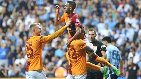 Galatasaray Deplasmanda Adana Demirspor U Ma Lup Etti Haberler