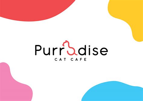 Purradise Cat Cafe - Rebranding on Behance