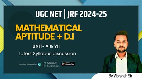 Ugc Net June Ugc Net Jrf Mathematical Apititude Paper Data