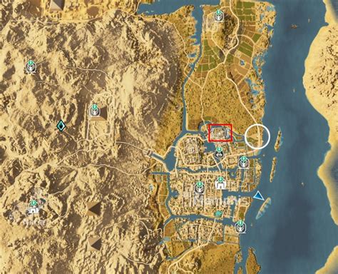 Papyrus Locations And Puzzle Solutions Assassins Creed Origins