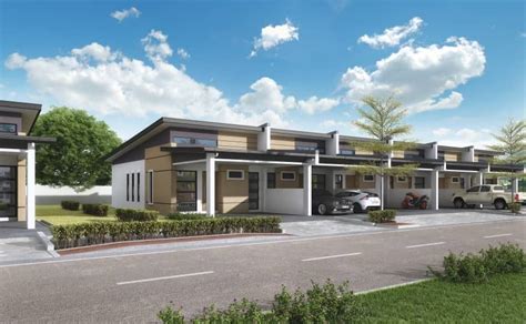 New Launching Single Storey Terrace House Kota Samarahan Property