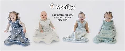 Woolino 4 Season Ultimate Baby Sleep Sack Merino Wool Baby Sleeping