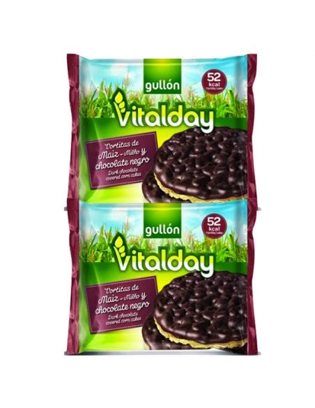 Gullon Vitalday Chocolate Corn Flakes