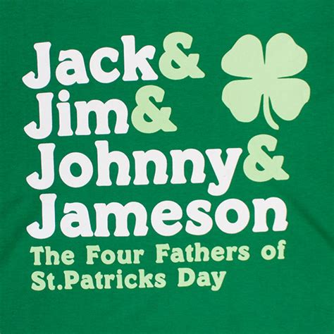 The Four Fathers Of St Patricks Day Tee Shirt