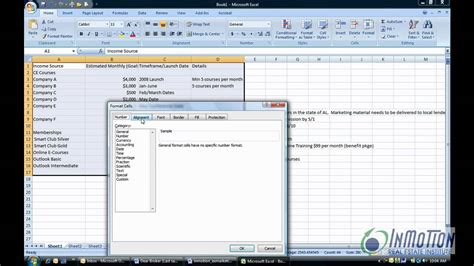 Convert Microsoft Word Table To Excel Spreadsheet Mov Youtube