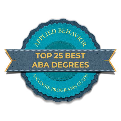 Top 25 Best Applied Behavior Analysis Programs