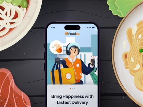 Foodoo🍔 Delivery Food App By Aria Zidaniro For Pickolab Studio On