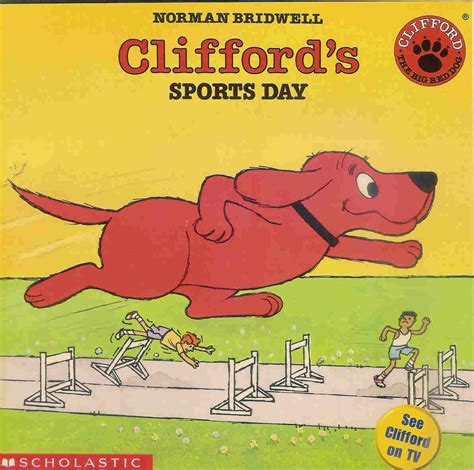 Clifford Books. 4 Classic Clifford Stories,ClassTrip, Teacher's Pet ...