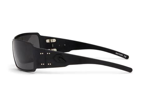 Gatorz Eyewear Boxster Blackout Smoked