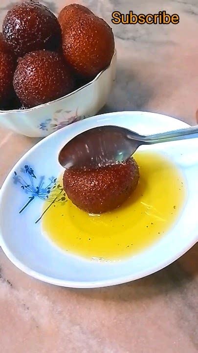 Gulaabjamun Recipeघर पर बनाएं आसानी से गुलाब जामुन