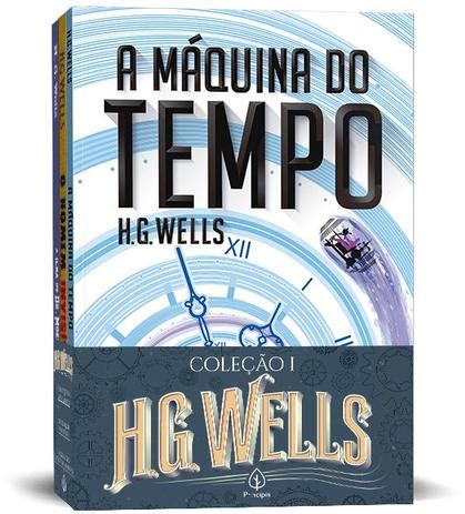 Box Livros F Sicos H G Wells Fic O Cientifica Scifi Ciranda