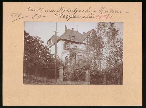 Fotografie Br Ck Sohn Meissen Ansicht Meissen I Sa Landhaus