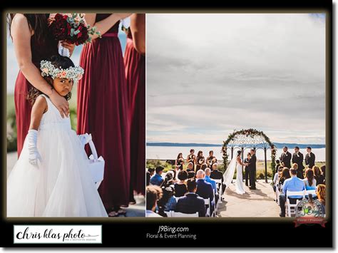 Tacoma Wedding Venue, Planning, Flowers / Mark & Yvette | Puyallup & Lake Chelan Flowers ...