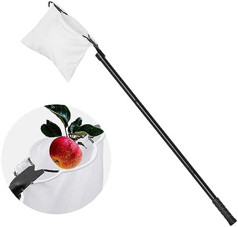 Amazon Fruit Picker Pole Tool With Elastic Bag Telescoping Long