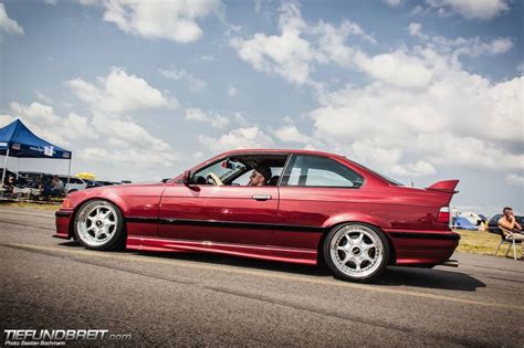 Bmw E36 Coupé On Fantastic Oem Bmw Styling 19 Bbs Rt