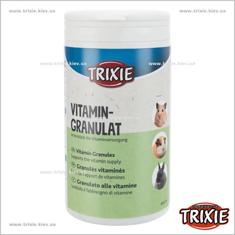 TX-6026 Витамины в гранулах для грызунов TRIXIE (Вес: 350гр) Trixie TX ...