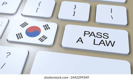 South Korea Pass Law Images Stock Photos D Objects Vectors