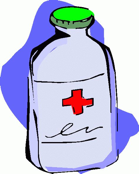 Medicine Bottle Clip Art - ClipArt Best